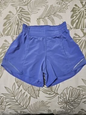 lululemon athletica Women’s Athletic Shorts - Periwinkle